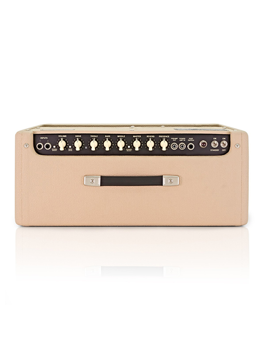 Fender Hot Rod Deluxe IV Blonde Eminence Cannabis Rex Music Concept