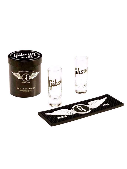 Gibson Shot Glass Gift Set Music Concept