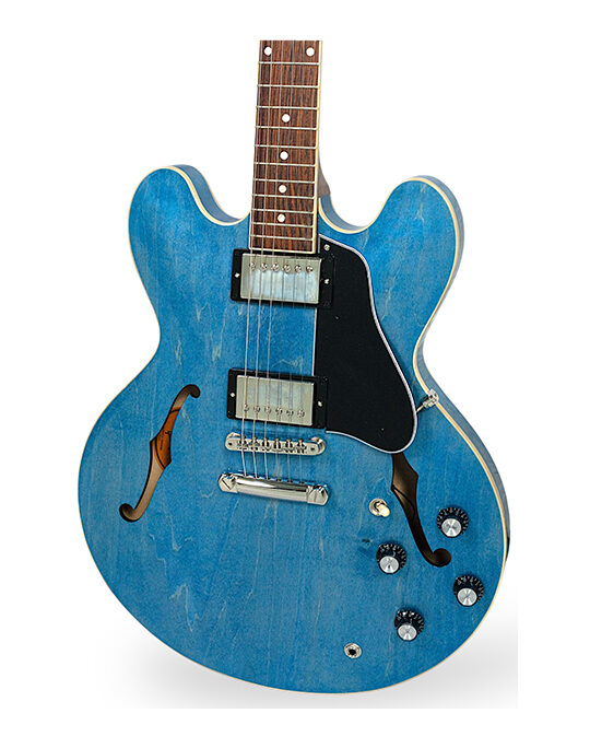 Gibson ES-335 Ocean Blue