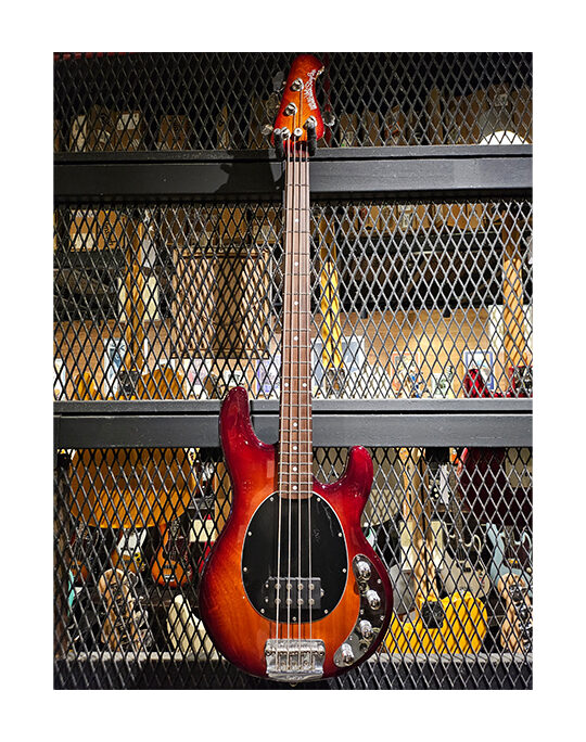 Music Man StingRay Classic Honey Rosted Limited Edition