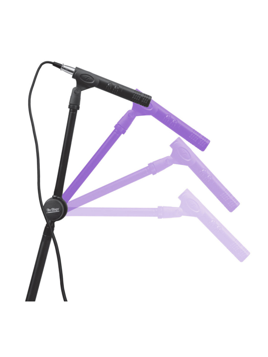 On Stage HexBase Studio Boom Mic Stand SMS7650 Music Concept