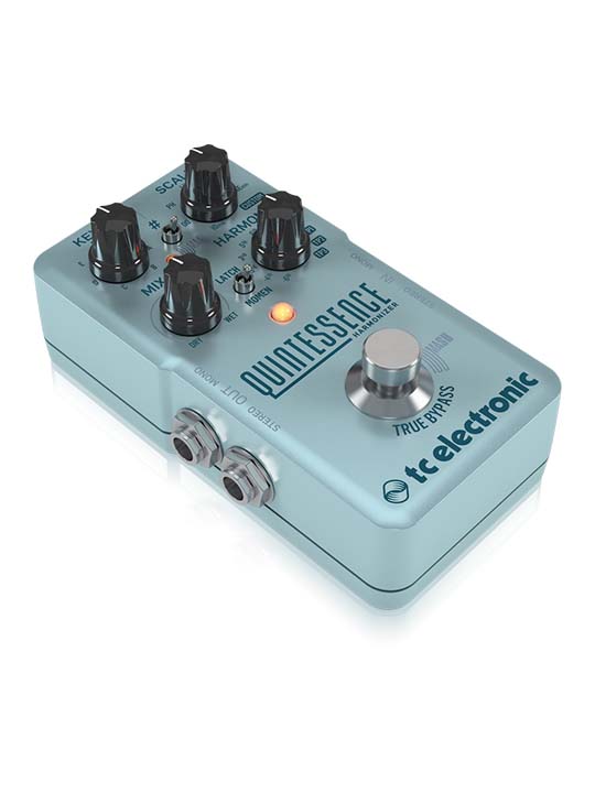 Tc Electronic Quintessence Harmony Music Concept