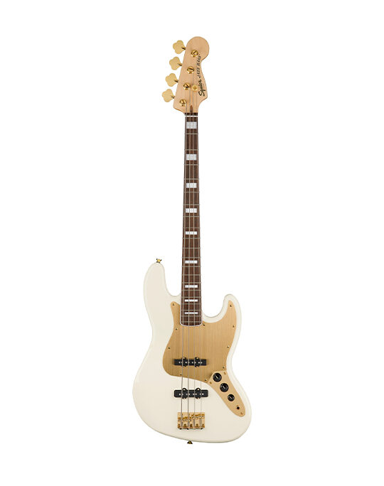 Squier 40th Anniversary Jazz Bass Gold Edition