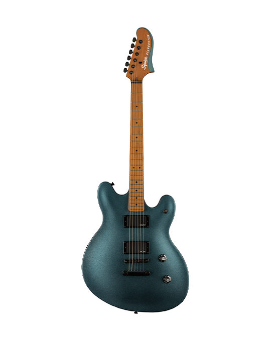 Squier Contemporary Active Starcaster Roasted Maple Neck