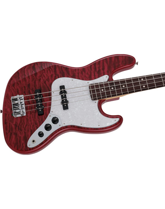 Fender 2024 Collection Hybrid II Jazz Bass Quilt