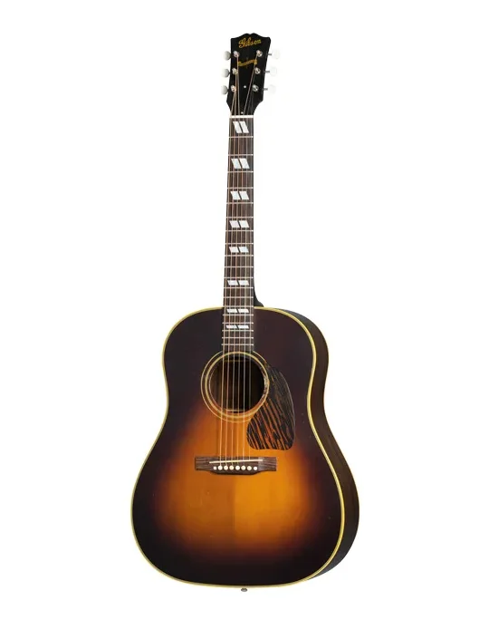 Gibson Custom Shop Murphy Lab 1942 Banner Southern Jumbo Vintage Sunburst Light Aged