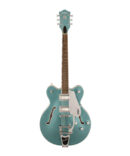 Gretsch G5622T-140 Electromatic 140th Double Platinum Center Block with Bigsby Two-Tone Stone Platinum/Pearl Platinum Limited Edition