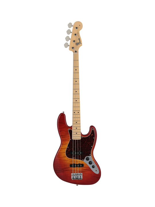 FD-24-HYB-II-JB-FLM-SOT-01 Fender 2024 Hybrid II Jazz Bass Flame