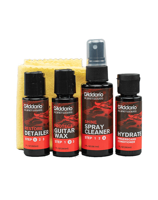Planet Wave Instrument Care Essentials