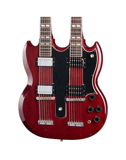 Gibson Jimmy Page EDS-1275 Doubleneck VOS '69 Cherry
