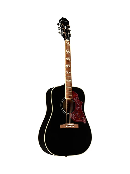 EB-HMB-STUDIO-EB-LTD-01 Epiphone Hummingbird Studio Ebony Limited Edition