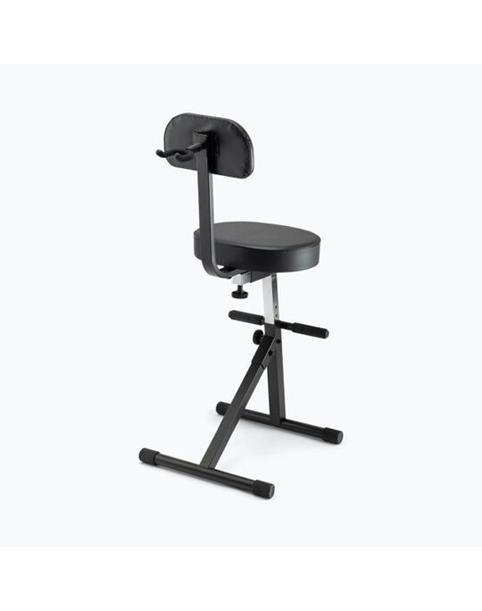 On Stage Guitar/Keyboard Stool with Hanger DT8500