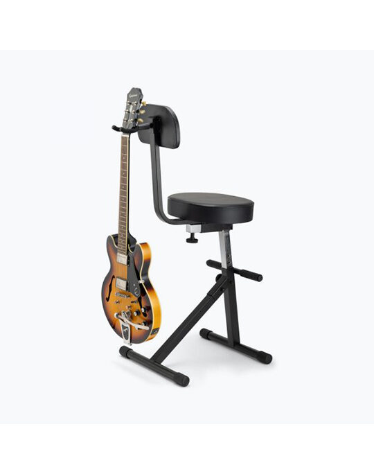 On Stage Guitar/Keyboard Stool with Hanger DT8500