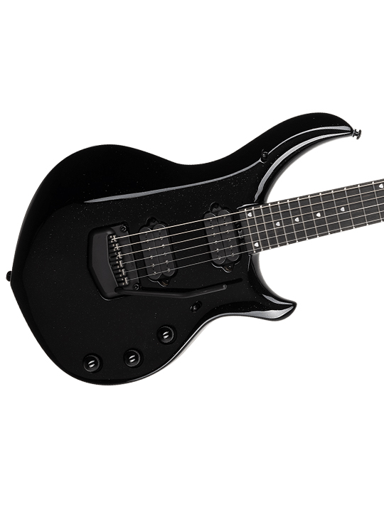 MM-JP-MJT-BFT-02 Music Man John Petrucci Majesty Black Frosting