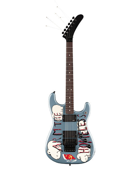 Fender Tom Morello's "Arm The Homeless" Guitar