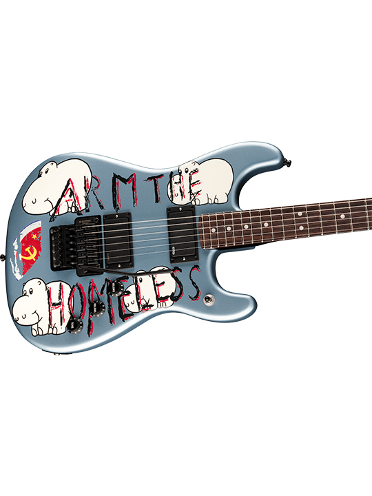 Fender Tom Morello's "Arm The Homeless" Guitar