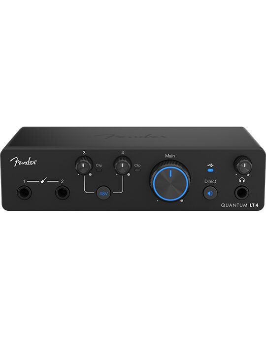 Fender Quantum LT 4 USB-C Audio Interface