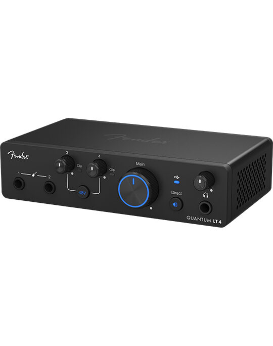 Fender Quantum LT 4 USB-C Audio Interface