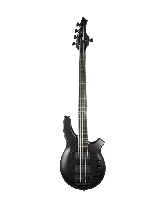 Music Man Bongo 5 HH Stealth Black