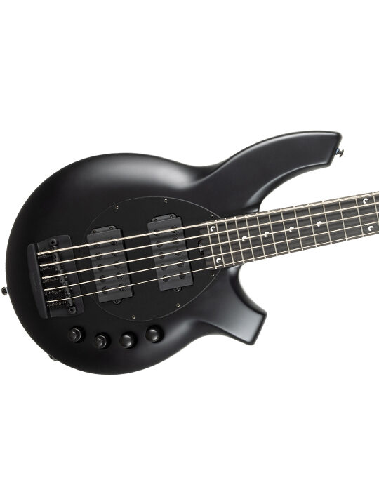 Music Man Bongo 5 HH Stealth Black