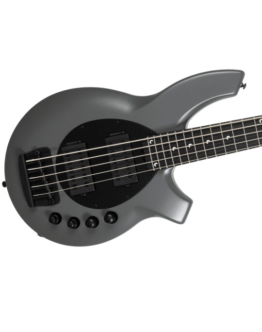 Music Man Bongo 5 HH Titan Gray