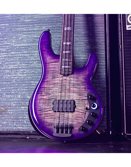 Music Man DarkRay Bass BFR Grapes of Wrath Limited Edition
