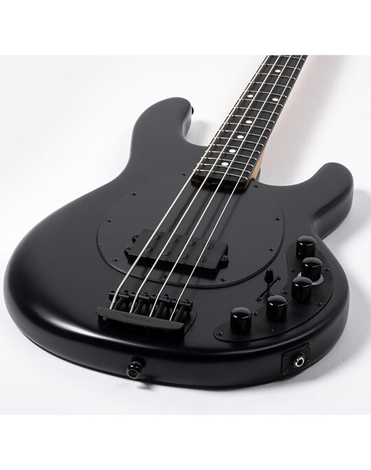Music Man DarkRay Bass Stealth Black