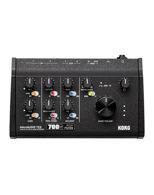 Korg Micro Audio 722