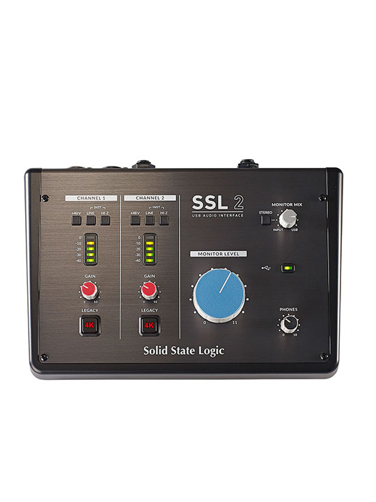 Solid State Logic SSL2 | Music Concept