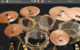 เกมตีกลอง Drumkhee 3D 