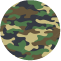 Fender 2" Camo Strap - Woodland Camo