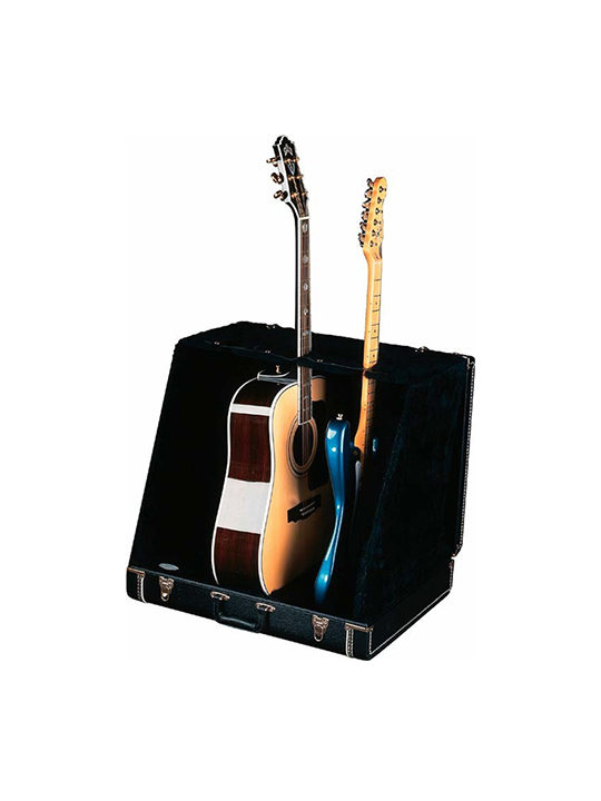 Fender Guitar Case Stands 3 Guitar Music Concept
