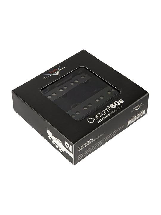 Fender Custom Shop Custom '60s Jazz Bass Pickups | Music Concept