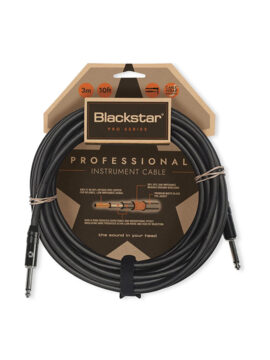 Blackstar Professional Instrument Cable 3M Straight to Straight | Music ...