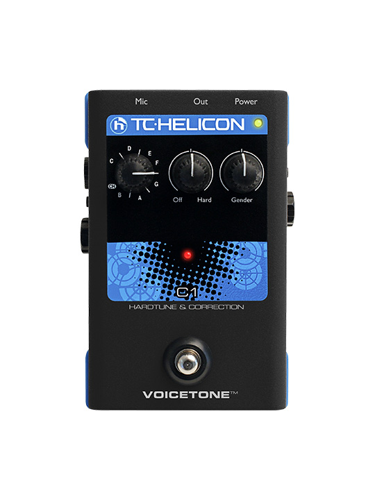 Tc Helicon Voicetone C1 Music Concept