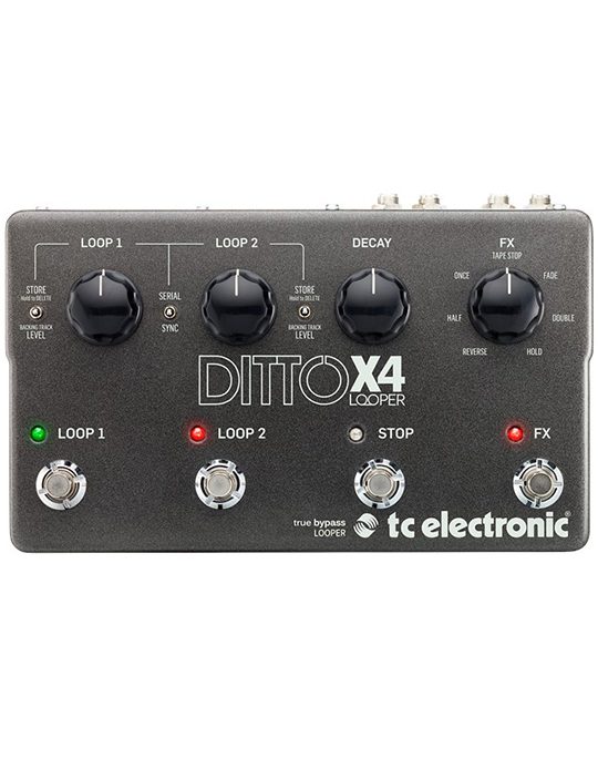 Tc Electronic Ditto X4 Looper