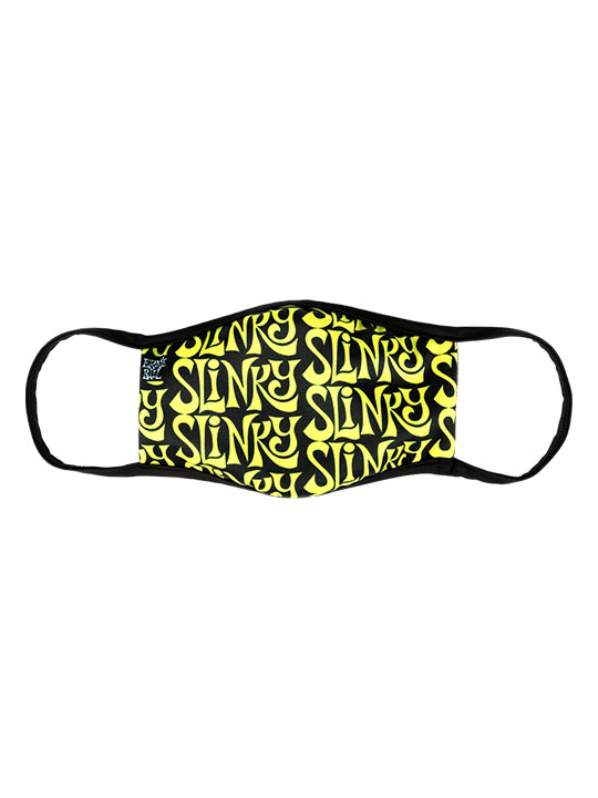 Ernie Ball Green Slinky Masks