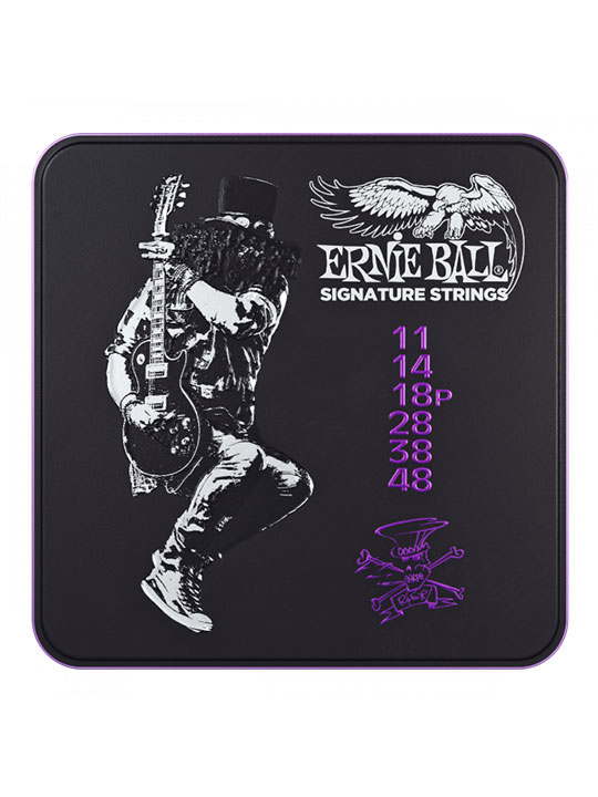 Ernie Ball Slash Signature Guitar Strings (3-Pack) .011-.048