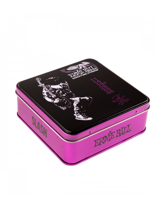 Ernie Ball Slash Signature Guitar Strings (3-Pack) .011-.048 - Image 3