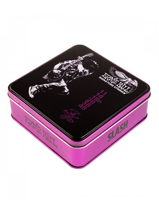 Ernie Ball Slash Signature Guitar Strings (3-Pack) .011-.048 - Image 4