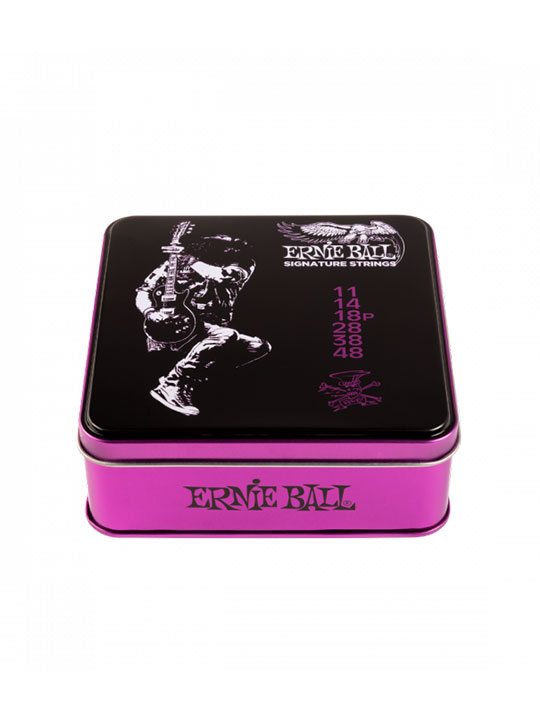 Ernie Ball Slash Signature Guitar Strings (3-Pack) .011-.048 - Image 2