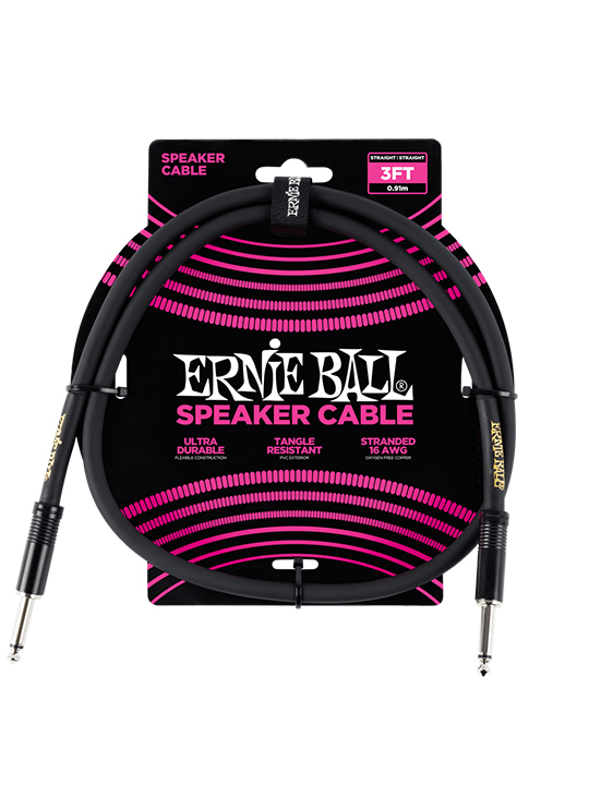 Ernie Ball Speaker Cables