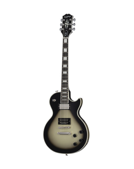Epiphone Adam Jones Les Paul Custom Art Collection: Julie Heffernan’s “Study For Self-Portrait with Rose Skirt and a Mouse”