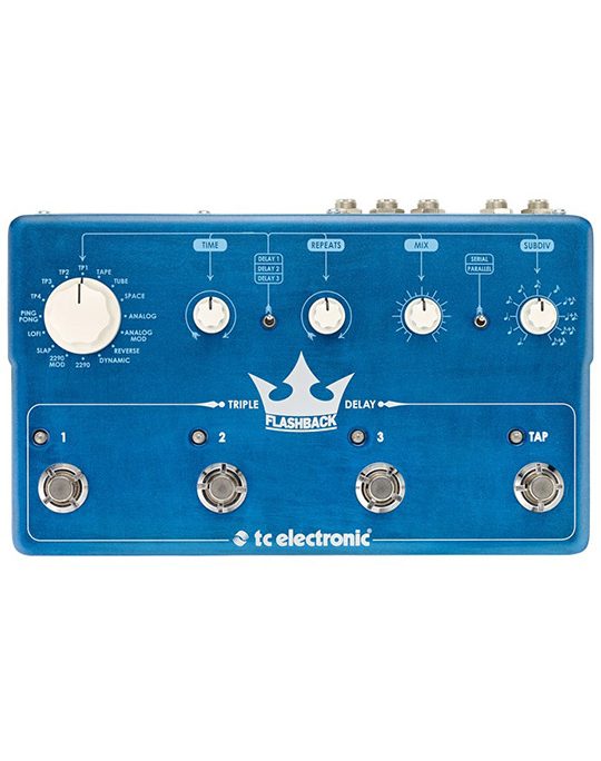 Tc Electronic Flashback Triple Delay