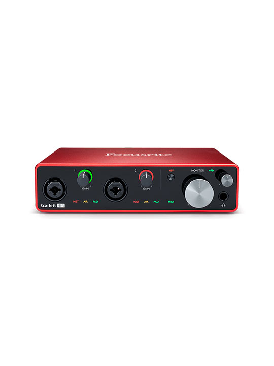 Scarlett 2i2 sales 250 ohm