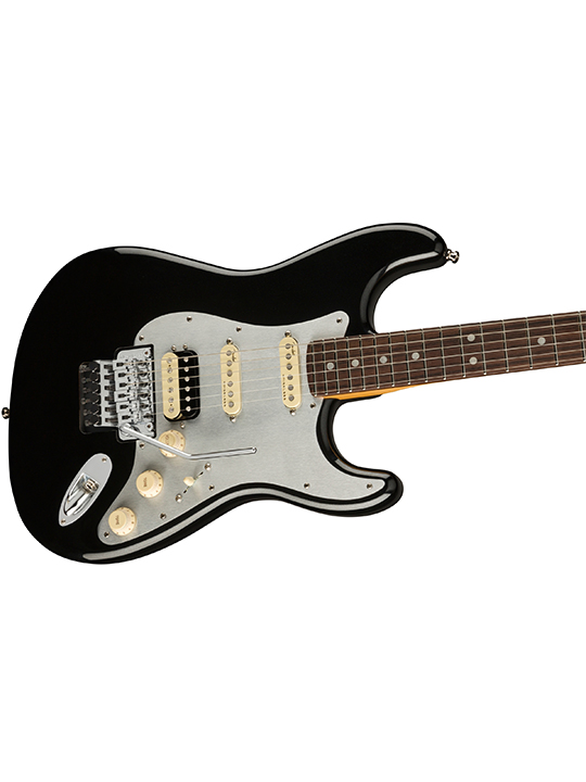 Fender American Ultra Luxe Stratocaster HSS Floyd Rose - Image 2