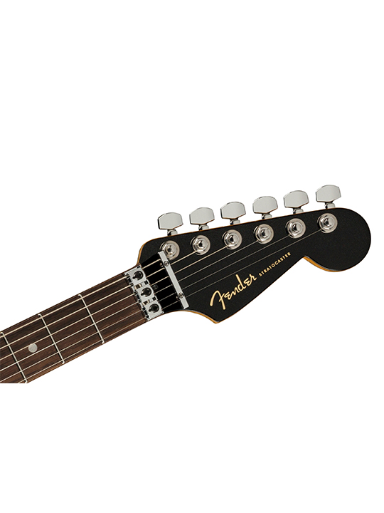 Fender American Ultra Luxe Stratocaster HSS Floyd Rose - Image 4