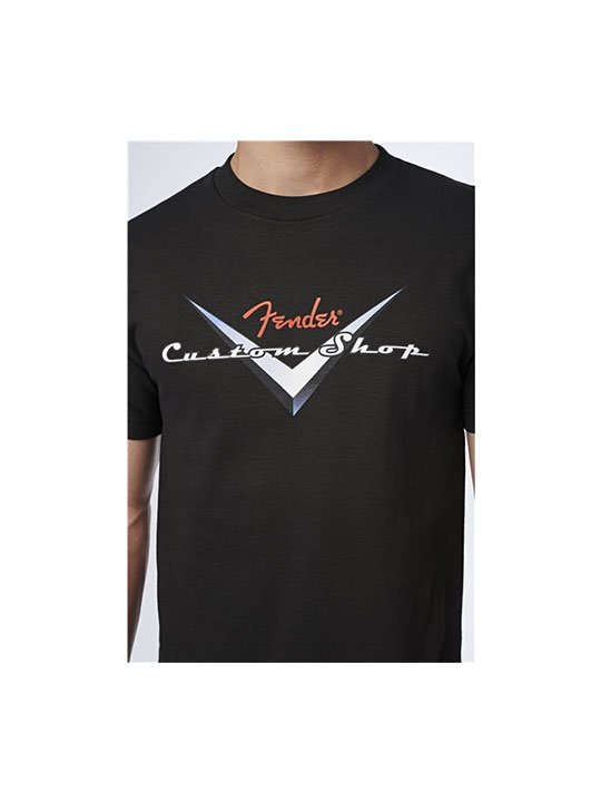 Fender Custom Shop Original Logo T-Shirt | Music Concept