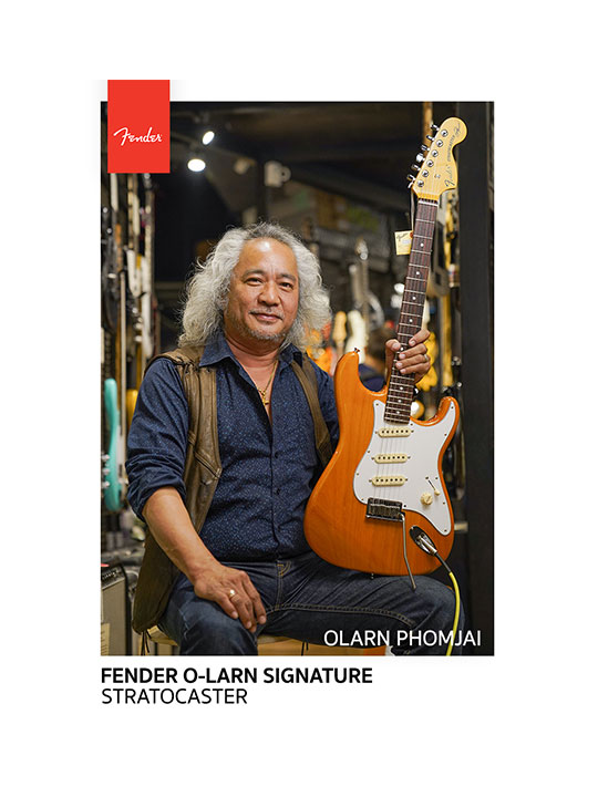Fender O-larn Signature Stratocaster - Image 8