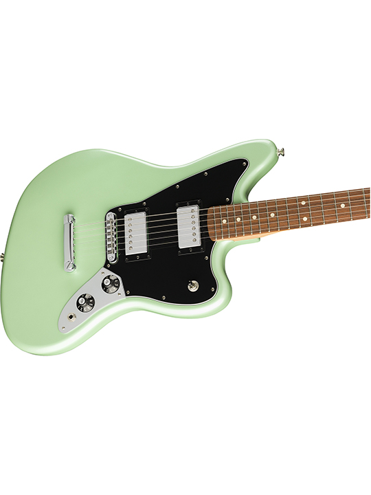 Fender Player Jaguar HH Surf Pearl Limited Edition - Image 2
